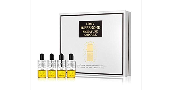 Ultra V Idebenone Signature Ampoule Set (4 ampoules)